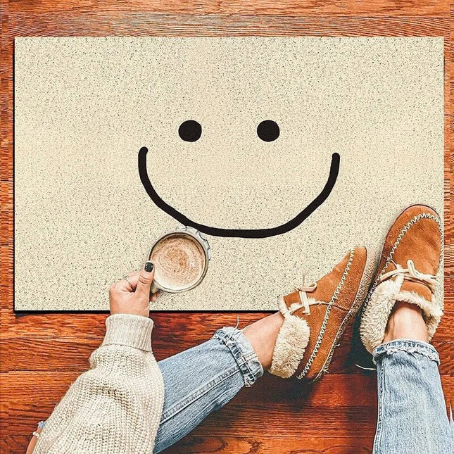 Zerbino originale smiley beige