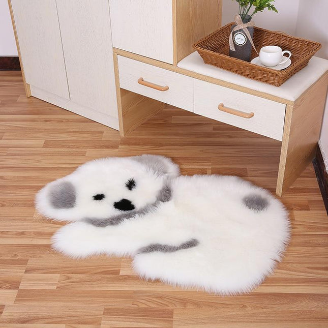 Tappeto koala morbido a pelo lungo
