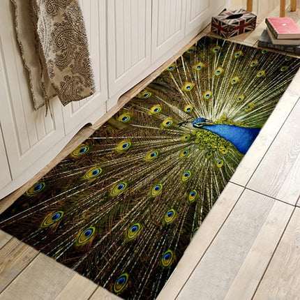 Tappeto Passatoia con Stampa Pavone