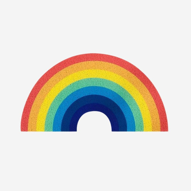 Zerbino a forma di arcobaleno