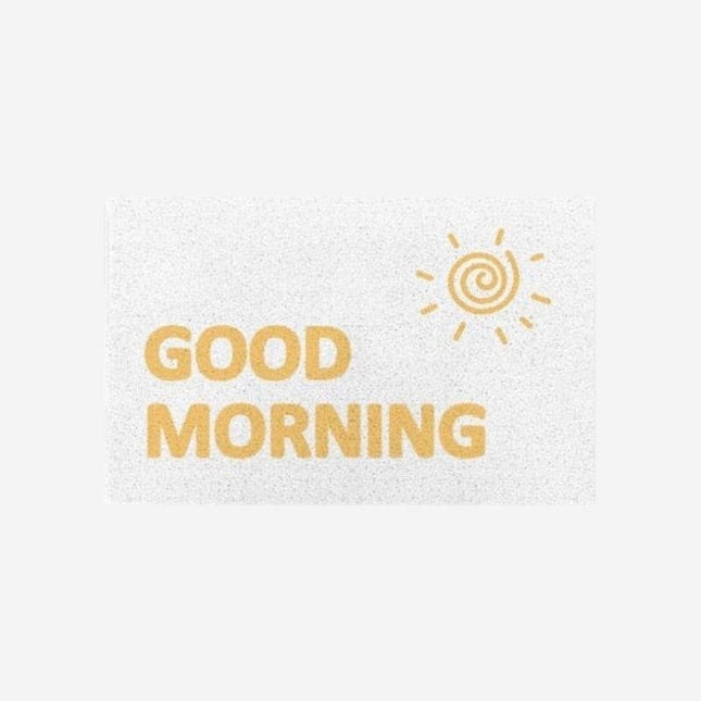 Zerbino "Good Morning" per ingresso