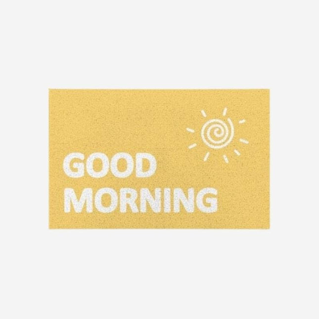 Zerbino "Good Morning" per ingresso