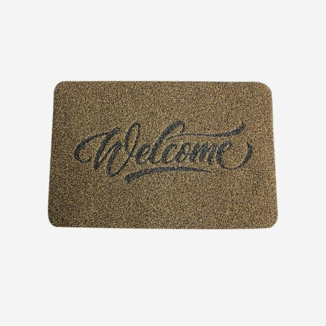 Zerbino in gomma "Welcome"