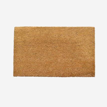 Zerbino in fibra di cocco naturale