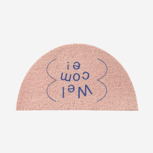 Zerbino mezzaluna da interno Welcome