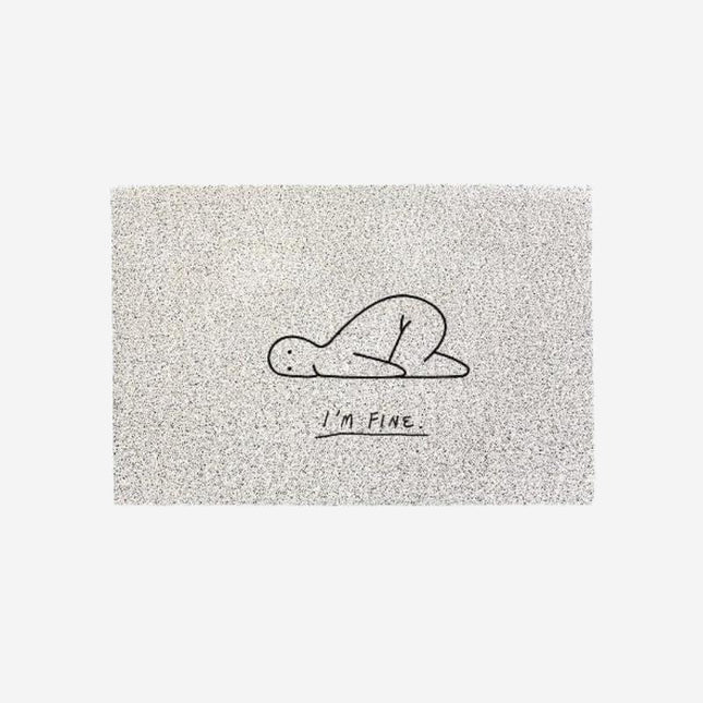 Zerbino design originale I'm Fine