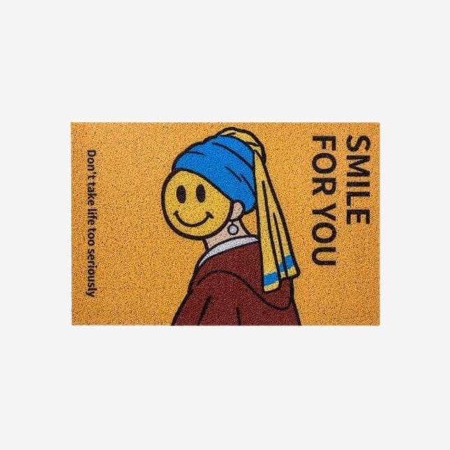 Zerbino design arte moderna smile