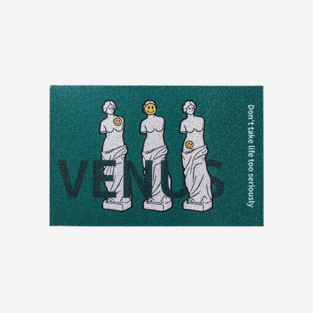 Zerbino design statue Venere smile