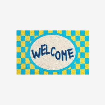 Zerbino design "Welcome" per esterno