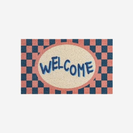 Zerbino design "Welcome" per esterno