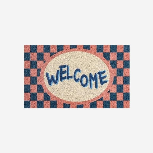 Zerbino design "Welcome" per esterno