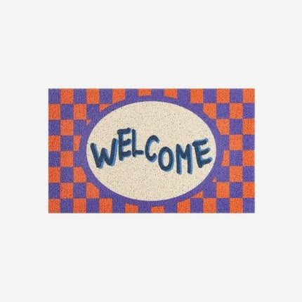 Zerbino design "Welcome" per esterno