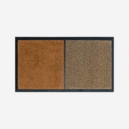 Zerbino moderno da esterno bicolore