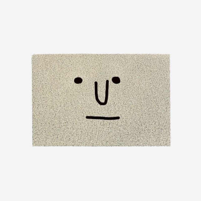 Zerbino originale con faccia grigio