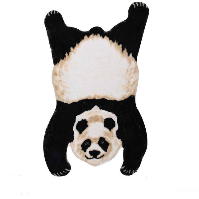 Tappeto scendiletto a forma di panda