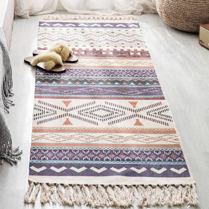 Scendiletto etnico per camera bambina