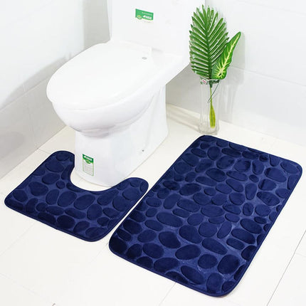 Set tappeti bagno 2 pezzi girowater