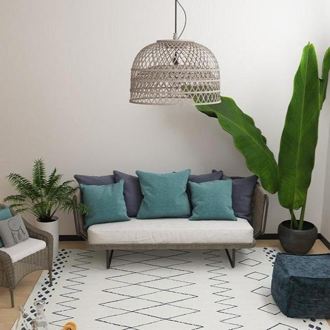 Grande tappeto in stile berbero