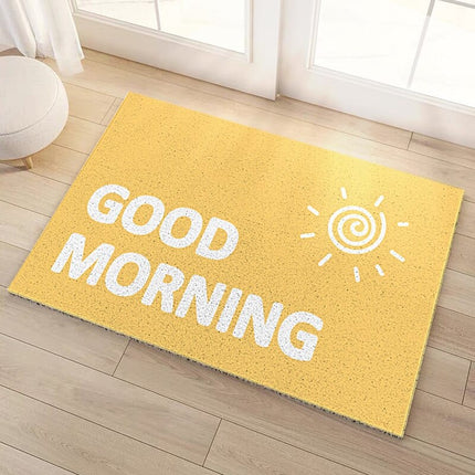 Zerbino "Good Morning" per ingresso