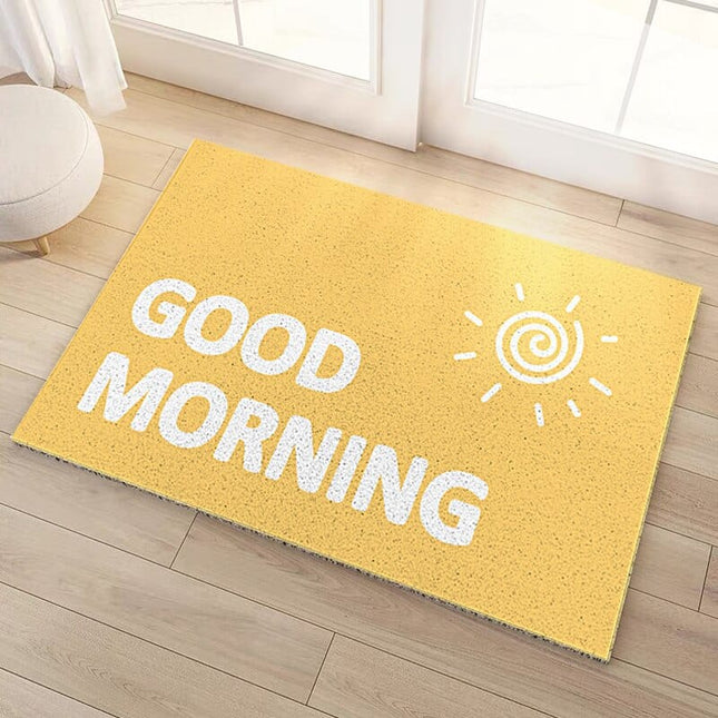 Zerbino "Good Morning" per ingresso