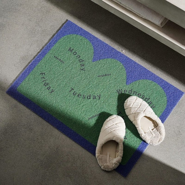 Zerbino da ingresso design moderno