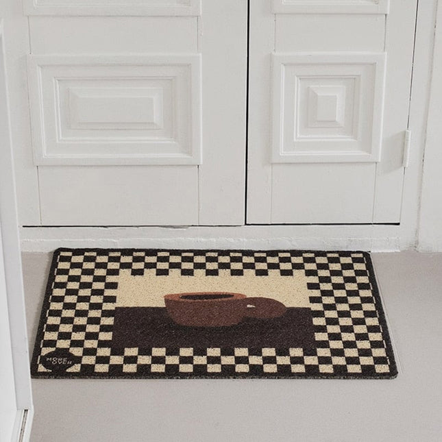 Zerbino da interno design chic