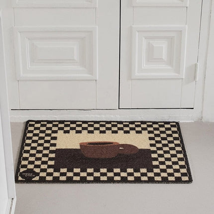 Zerbino da interno design chic