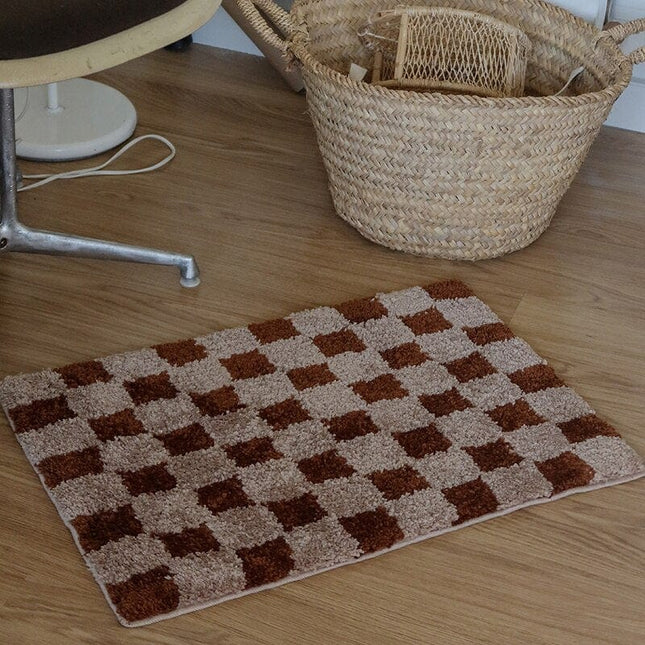 Zerbino da interno stile vintage