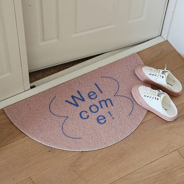 Zerbino mezzaluna da interno Welcome