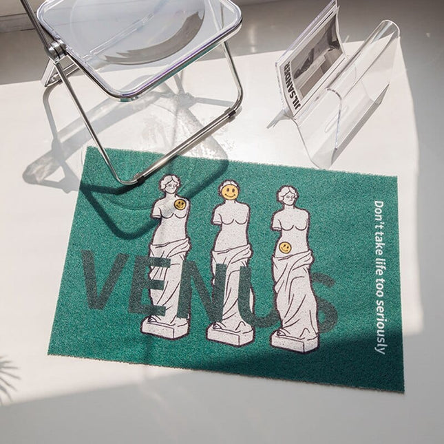 Zerbino design statue Venere smile