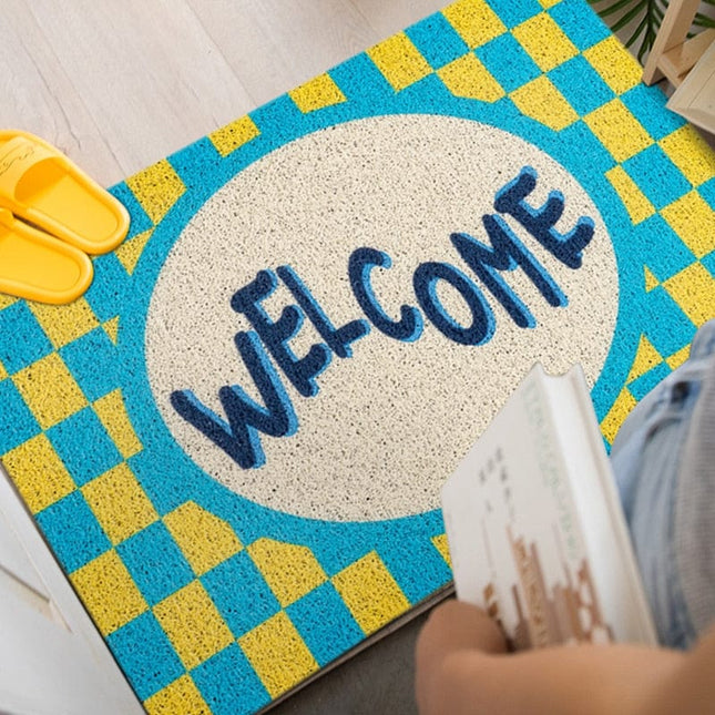 Zerbino design "Welcome" per esterno