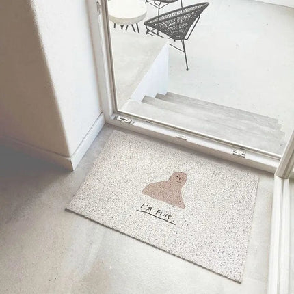 Zerbino moderno da interno 