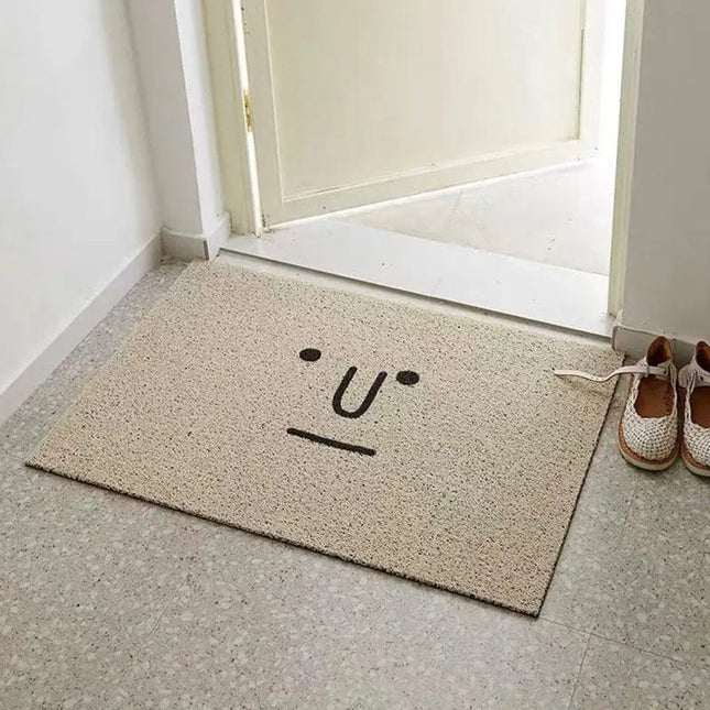 Zerbino originale con faccia grigio