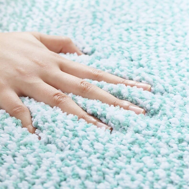 Zerbino morbido da interno verde