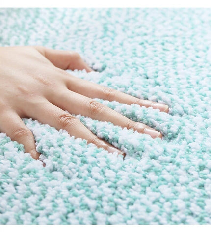 Zerbino morbido da interno verde