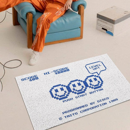 Zerbino stile vintage retro gaming