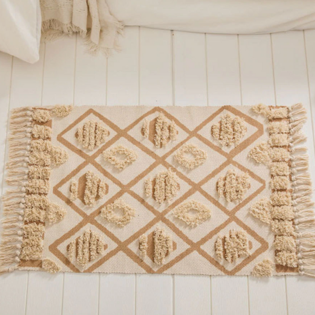 Piccolo tappeto moderno stile berbero