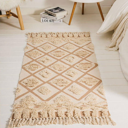 Piccolo tappeto moderno stile berbero