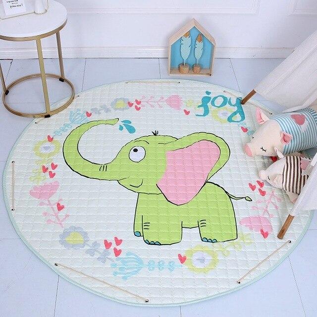 Tappetino gioco neonato con elefante