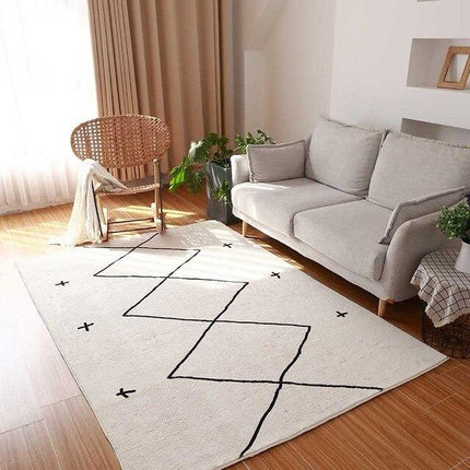 Tappeto Berbero Agadir con Motivo Zigzag