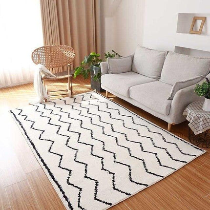 Tappeto Stile Berbero Asma a Chevron