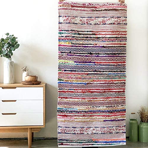 Tappeto Stile Berbero Atlas Multicolore
