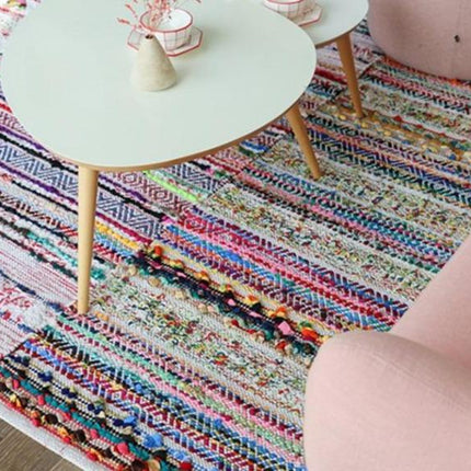 Tappeto Stile Berbero Atlas Multicolore