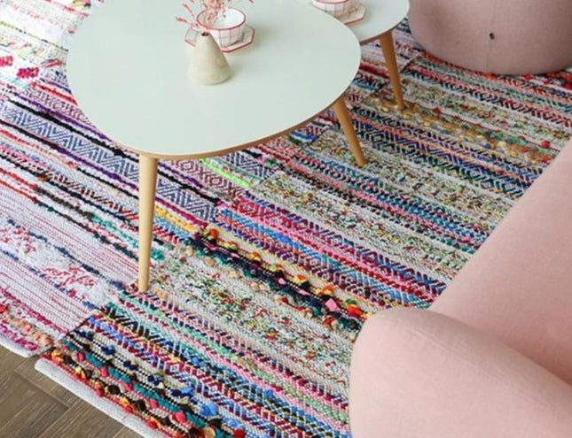 Tappeto Stile Berbero Atlas Multicolore