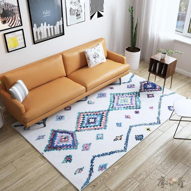 Tappeto berbero stile contemporaneo