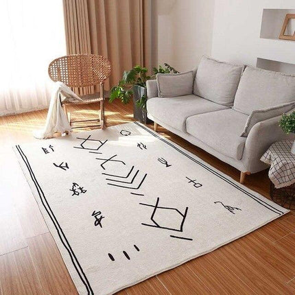 Tappeto Berbero in Cotone Stile Nordico