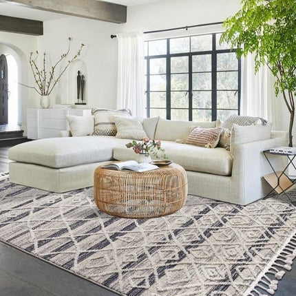 Tappeto Berbero Spesso a Pelo Alto