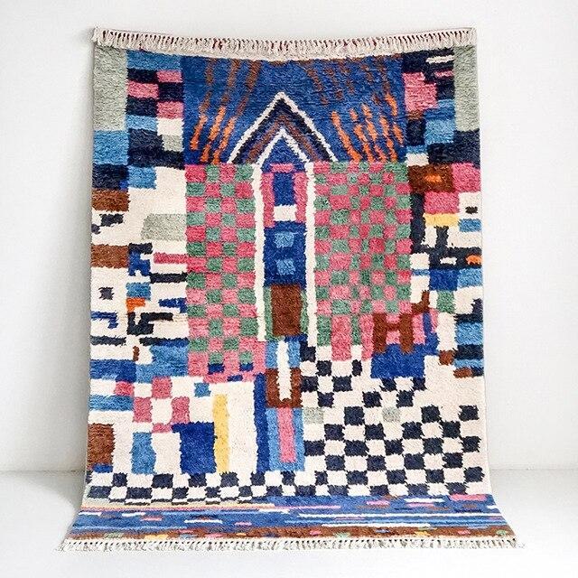 Tappeto Berbero Originale Design Moderno