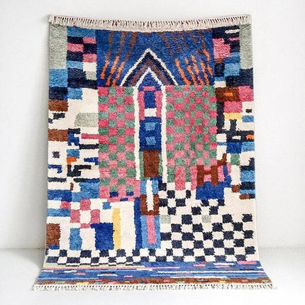 Tappeto Berbero Originale Design Moderno