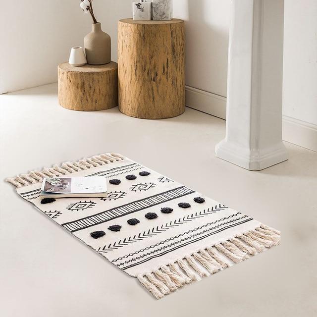 Piccolo tappeto berbero a rilievo